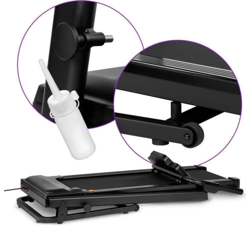 Электрическая беговая дорожка Kitfort KT-6092