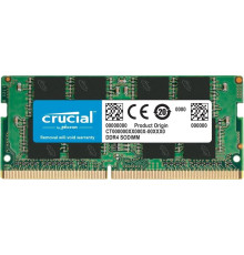 Оперативная память Crucial 16ГБ DDR4 SODIMM 3200 МГц CT16G4SFS832A