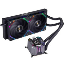 Система жидкостного охлаждения для процессора 1stPlayer X-240E черный