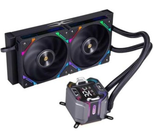 Система жидкостного охлаждения для процессора 1stPlayer X-240E черный