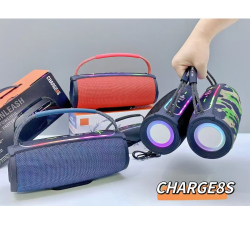Беспроводная колонка Bseng CHARGE8S синий