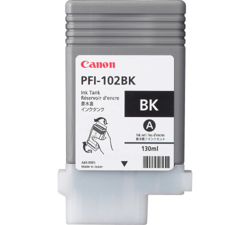 Картридж Canon PFI-102BK 0895B001AA