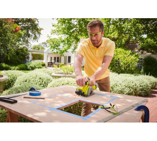 Дисковая циркулярная пила Ryobi R18MMS-0 без АКБ