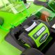 Колёсная газонокосилка Greenworks G40LM49DBK4 с 1-м АКБ 4 Ah