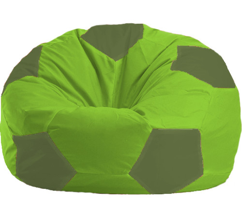 Кресло-мешок Flagman Мяч Стандарт М1.1-164 салатовый/оливковый