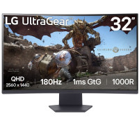 Игровой монитор LG UltraGear 32GS60QC-B