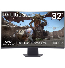 Игровой монитор LG UltraGear 32GS60QC-B