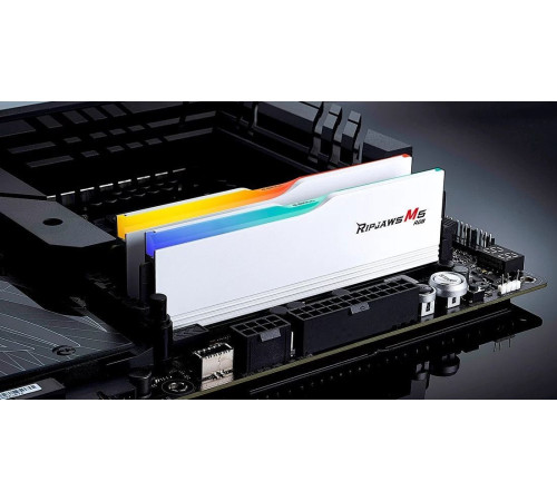 Оперативная память G.Skill Ripjaws M5 RGB 2x48ГБ DDR5 6400 МГц F5-6400J3239F48GX2-RM5RW
