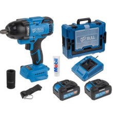 Гайковерт Bull SC 1807 1329723 с 2-мя АКБ, кейс