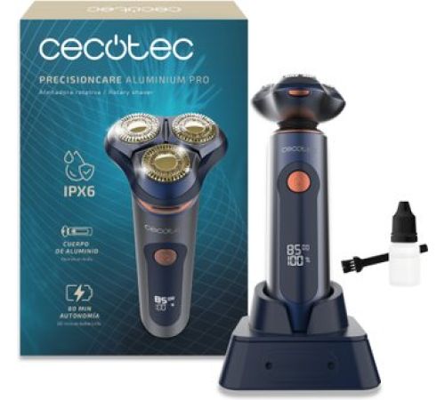 Электробритва Cecotec PrecisionCare Aluminium Pro 116952