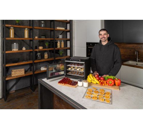 Сушилка для овощей и фруктов Garlyn D-06 Pro