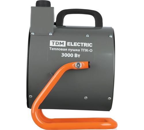 Электрическая тепловая пушка TDM Electric ТПК-О SQ2520-0109