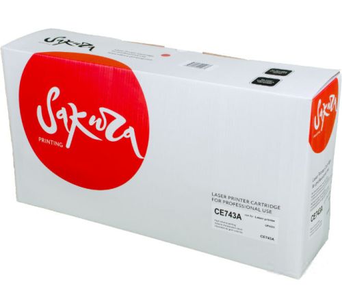 Картридж Sakura Printing SACE743A