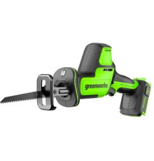 Сабельная пила Greenworks GPT-СRS-25 1200507 без АКБ