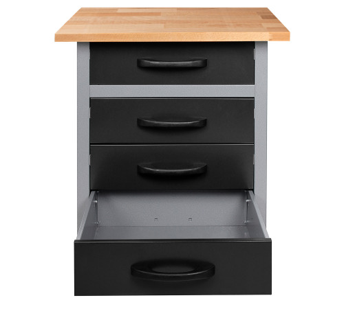 Стол-верстак Baumeister Бернд BTC-005 антрацит