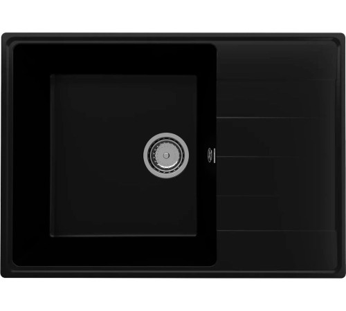 Кухонная мойка Ulgran Quartz Prima 700-07 уголь