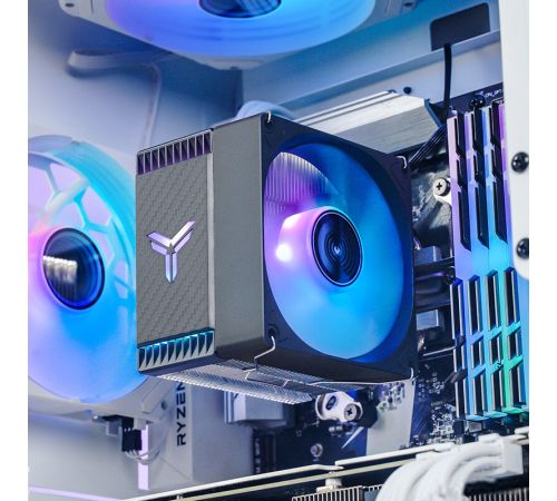 Кулер для процессора Jonsbo CR-1400 EVO ARGB Black