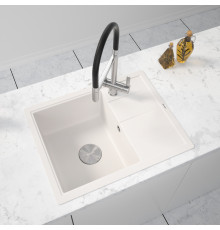 Кухонная мойка ZorG Rock 65 Premium alba