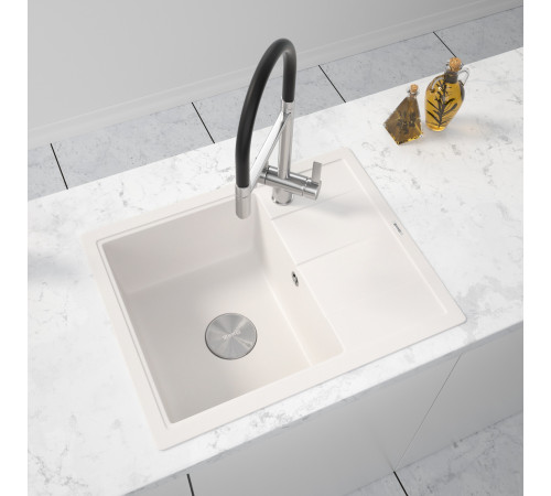 Кухонная мойка ZorG Rock 65 Premium alba