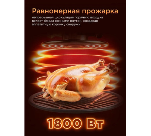 Аэрогриль аэрофритюрница Brayer BR2040