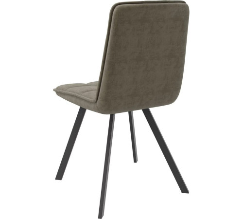 Стул Мамадома Rom D b05 Latte Lux/черный