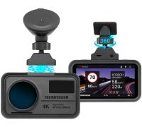 Видеорегистратор-GPS информатор 2в1 TrendVision TDR-725 Real 4K