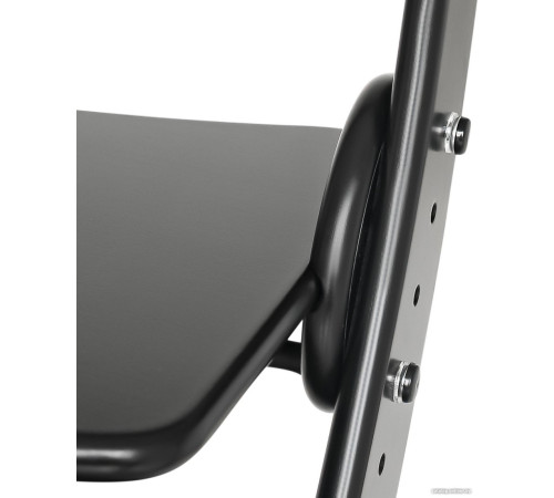 Растущий стул Друг Кузя Растущий Павлин черный