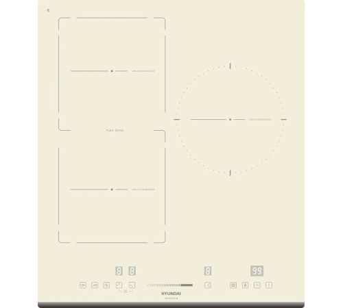 Варочная панель Hyundai HHI 4771 BE