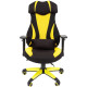 Кресло CHAIRMAN Game 14 черный/желтый