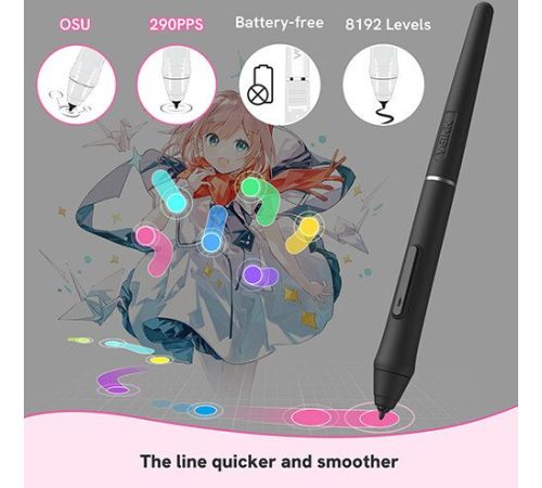 Графический планшет Veikk Creator Pop VK430