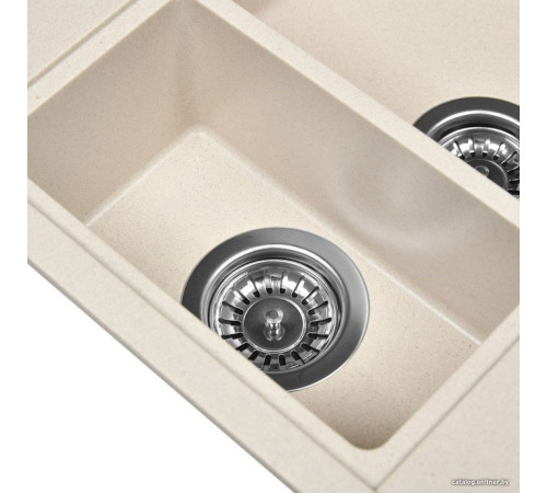Кухонная мойка Wisent 580-30WQ с сифоном GER011