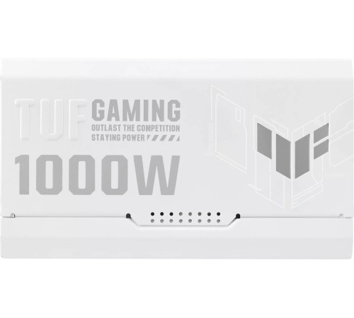 Блок питания ASUS TUF Gaming 1000W Gold TUF-GAMING-1000G-WHITE