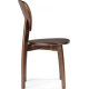 Стул Woodville Окава венге коричневый жесткий