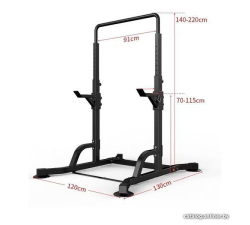 Силовая стойка DFC DJ001