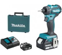 Винтоверт Makita DDF083RFE с 2-мя АКБ, кейс