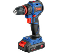 Дрель-шуруповерт Витязь ДА-520-10БСП 18012024 с 2-мя АКБ, кейс, набор оснастки