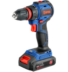 Дрель-шуруповерт Витязь ДА-520-10БСП 18012024 с 2-мя АКБ, кейс, набор оснастки