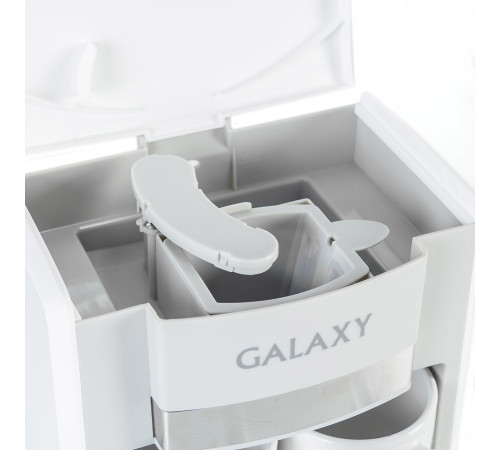 Капельная кофеварка Galaxy Line GL0708 белый