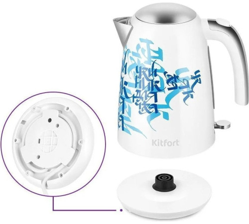 Электрический чайник Kitfort KT-6772