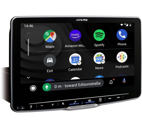 USB-магнитола Alpine iLX-F905D