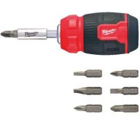 Набор отвертка с битами Milwaukee 4932492807 8 предметов