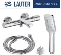 Смеситель Lauter Temp 21YH50427-4 с лейкой Living Fleur 21S00126