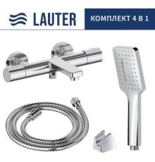 Смеситель Lauter Temp 21YH50427-4 с лейкой Living Fleur 21S00126
