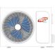 Кондиционер Just Aircon Blanche JAE-18HPSA/MB/JAEO-18HPSA/MB