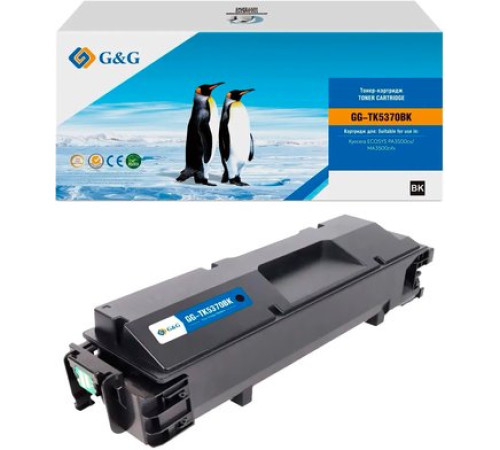 Картридж G&G GG-TK5370Bk аналог Kyocera TK-5370Bk