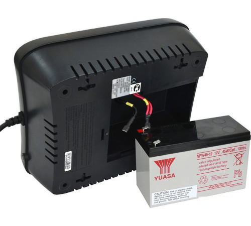 Источник бесперебойного питания Powercom Spider SPD-900U LCD USB