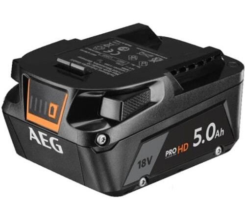 Аккумулятор AEG Powertools L1850SHD 4935478860 18В/5 Ah