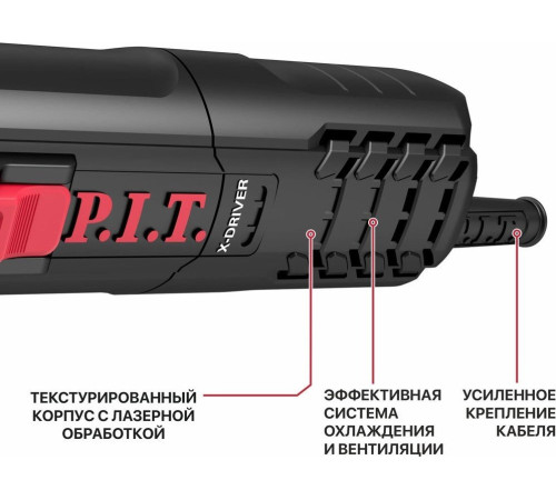Угловая шлифмашина P.I.T. PWS125-C8