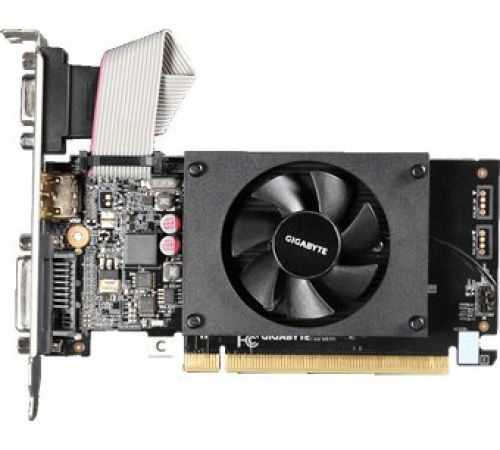 Видеокарта Gigabyte GeForce GT 710 2GB DDR3 GV-N710D3-2GL V2.0