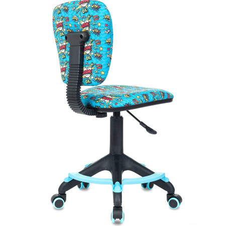 Компьютерное кресло Бюрократ CH-204-F  бум